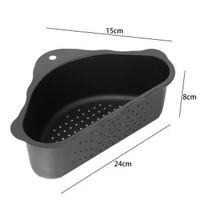 【On Sale】Kitchen Sink Multi-purpose Drain Basket for Cleaning Fruits and Vegetables Stainless Steel Strainer