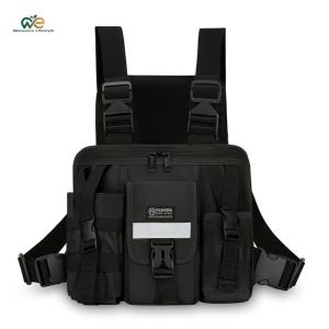 กระเป๋าสะพายไนลอนกลางแจ้งความจุขนาดใหญ่ที่ใช้งานได้ทันสมัยกระเป๋าเป้สะพายหลัง[Winnereco Lifestyle]