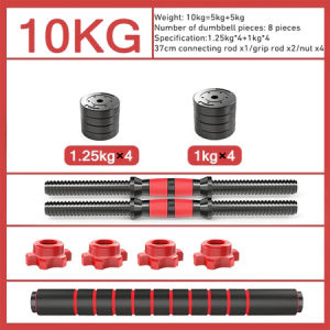 Dumbbell Set for Men 10/20/30/40 kg Adjustable Barbell Set Weights Workout Gym Equipment Dumbell Set