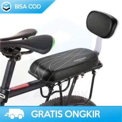 BONCENGAN BELAKANG SEPEDA ANAK POLOS SAFETY DAN KOKOH MATERIAL PVC