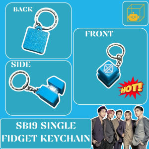 PixelBlock3D SB19 Keyboard Fidget Keychain Charm Anik Anik ATIN  Pablo Stell Ken Justin Josh