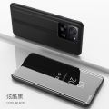 Xiaomi 13 t 13tpro 2023 tráng gương thông minh Bìa lật trường hợp da Khung chống sốc chủ Ốp điện thoại bảo vệ trường hợp Xiaomi 13 t 13 t T13 tpro xiaomi13t Pro 2023 bìa sau. 