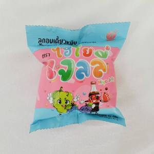 ไฮโยเจลลี่ ลูกอมเคี้ยวหนึบ 3 รสชาติ แบบ 12 ซอง