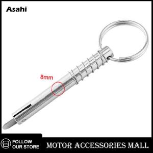 💖💓【Special price】💖💓Asahi Motor 8มม. bset Matel Marine เกรด316ขาสแตนเลสแบบปลดได้อย่างรวดเร็วสำหรับเรือ Bimini ชั้นบนบานพับฮาร์ดแวร์เรือ