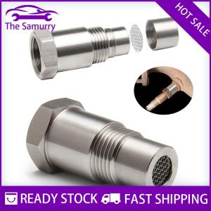Samurry ✨Hot Sale✨ Oxygen O2 Sensor Spacer Adapter Bung Catalytic Converter Fix Check Engine Light
