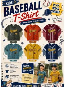 kaos anak laki 1 2 tahun baju karakter anak baju lucu anak grosir pakaian murah anak