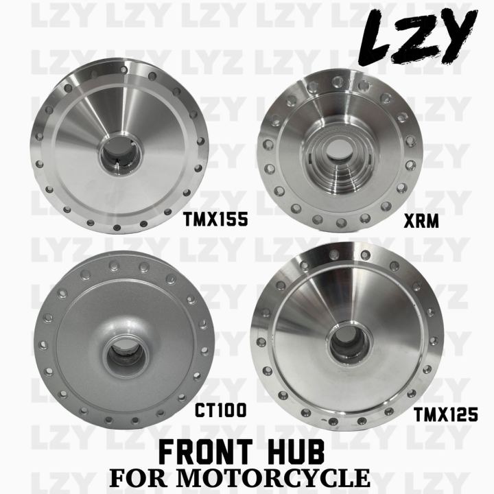LZY Wheel Front Hub Motorcycle for TMX CT100 XRM Lazada PH