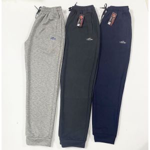 Quần nỉ thu đông nam - Quần dài nỉ nam chất nỉ bông dày dặn bo ống dây rút chắc chắn