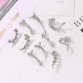 Khuyên Tai Kẹp Vành Tai Đính Kim Cương Giả Pha Lê Không Lỗ Phong Cách Boho Khuyên Tai Kẹp Xương Tai Cho Nữ Khuyên Tai Kẹp Tai Không Xỏ Khuyên Trang Sức Cho Nữ. 