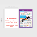 ROUNDING NUMBERS MATH POSTERS CHARTS, BASIC MATH, A4 SIZE LAMINATED FOR KIDS. 