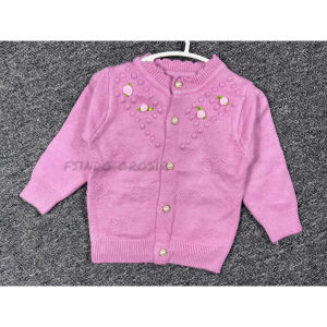 Cardigan Rajut Anak Perempuan/ Cardigan Knit Bayi Outer Rajut Anak Cantik CG7