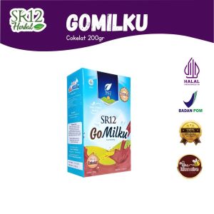 SUSU KAMBING ETAWA GOMILKU SR12 ORIGINAL HALAL AMAN BPOM MEMBANTU MEMELIHARA KESEHATAN TUBUH