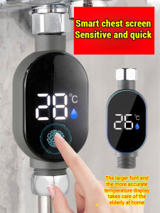 Shower Temperature Regulator Real-time Display of Temperature Shower Temperature Monitor