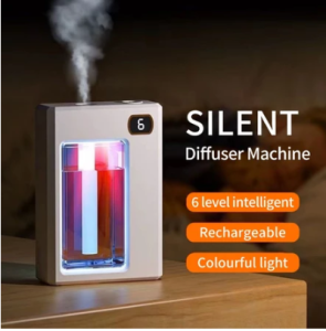 300ml humidifier Air Humidifie with LED lights USB Atomization Office and home With Free Cotton Filt
