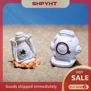 SHPYHT Mini mô phỏng cá voi rùa bể cá cảnh vi cảnh quan nhà máy tính để bàn xe Bảng điều khiển đồ trang trí