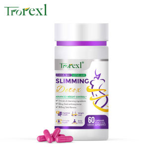 [Hot Selling MY] Trorexl Weight Loss Pills – Cassia Seed + Lotus Leaf  Fat Burner Apite Control Detox Cleanse