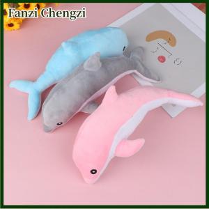 Fanzi New 30cm Lovely Dolphin Plush Toys Stuffed Soft Cute Animal Dolls Sofa Decor