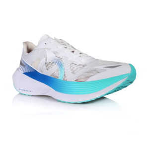 PROMO Sepatu Lari pria wanita/Running Hyperglide 3.1 - White/Cyan