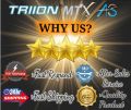 Triion 350ml Whitening White Car Shampoo Sabun Kereta Putih Stain Remover Watermark remover Super White. 