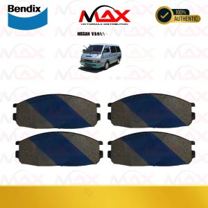 DB 1289 GCT BENDIX BRAKE PAD FRONT NISSAN VANETTE ALL 93-97
