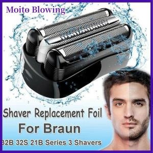 Moito For Braun 32B 32S 21B Series 3 310S 320S 340S 3010S Replacement Shaver Foil Head