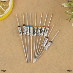 [COD] dfgje 10 chiếc cầu chì nhiệt kim loại 10A 15A 250V nhiệt độ 142 ° 150 ° 172 ° 185 ° 216 °