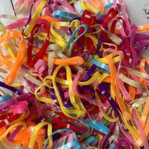 Dây thun cột tóc đủ màu 15gram 35gram dây thun buộc tóc cho bé cho bạn nữ