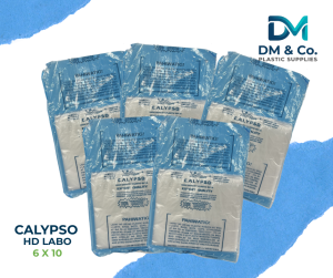 Calypso HD Plastic Labo 6x10 Clear Plastic Bag | Matibay na Plastic Pang Tindahan / Sari-Sari Store