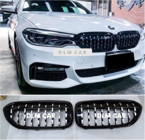 [READY STOCK] BMW G30 2016-2020 5 series Diamond meteor grille M5 Front Kidney Grille