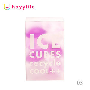 HAYYLIFE Reusable Plastic Ice Cube 15 Pcs/Ice Stone Cooler HL-AGA708