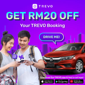TREVO RM20 OFF Car Rental e-Voucher