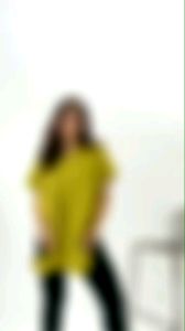 Blouse Long Square Nagita Jumbo Airflow Cringkle