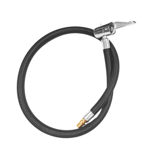 60cm Car Tire Inflator Hose Inflatable Air Pump Extension Tube Replacement
