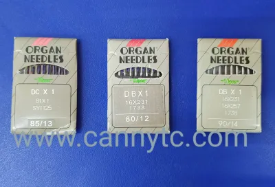 ORIGINAL !! Organ Brand Industry Needle / Jarum Mesin Industri Original DB DC (1 Box -10 pcs)