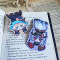 ETHYRIA Nijisanji EN Vtuber-inspired Chibi Magnetic Bookmarks | Millie Parfait Nina Enna. 