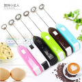 MR Mini Mixer Hand Mixer Portable Pengocok Telur Pengaduk Telor Pengocok Minuman Kopi Susu Elektrik Hand KItchen Pengaduk Kopi Electrik Milk Frother Mixer Kopi Mixer Coffee  - 1 PCS Warna Acak. 