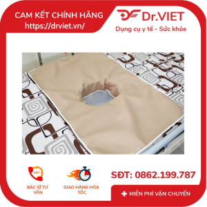 Lót bô vệ sinh simili giường bệnh TJM-TLB - Dễ dàng giặt vệ sinh tái sử dụng nhiều lần hỗ trợ người già
