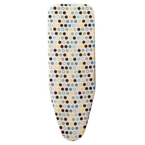 SHPYHT Durable Ironing Board Cloth New Heavy Heat Resistant Thickened Ironing Board Cover Pad Universal Laundry Supplies Printed Padded