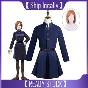Jujutsu Kaisen Kugisaki Nobara Cosplay Kostuum Japanse Anime Game Uniform