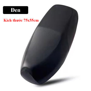 Vỏ bọc yên xe máy số Bọc yên xe máy bằng da Bọc yên xe máy chống thấm Áo bọc yên xe máy Bọc bảo vệ yên xe máy 75x55cm