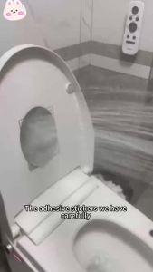 Toilet Mirror for Wiping Kids Compact and Convenient Bathroom Mirror for Easy Viewing Shatterproof Fog-Free Design Ideal for Personal Grooming & Daily Use