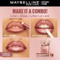 Maybelline Lifter Gloss – Hydrating Lip Gloss with Hyaluronic Acid, Plumping Lip Balm, Moisturizing, Non-Sticky, Glossy & Smooth Lips All Day, Nourishing, Lightweight, Long-Lasting Shine. 