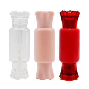 Portable Empty Lip Gloss Containers Lip Gloss TubesRefillable Plastic Lipstick Tubes Cosmetic Tools for DIY Makeup