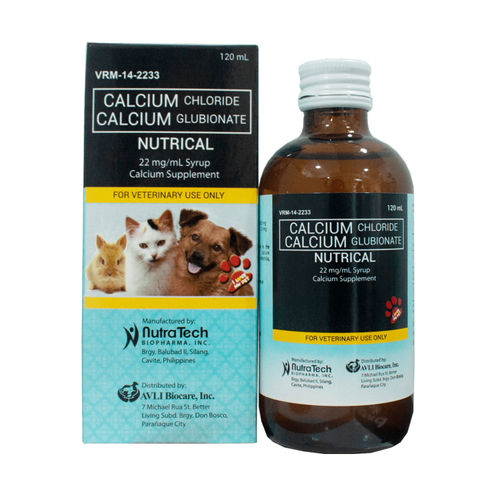 Calcium vitamins discount for dogs