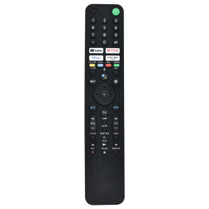 New RMF-TX520P Voice Remote Control For Son y X85J 75" Class HDR 4K UHD Smart LED TV remote for KD-43X85J KD-55X80J XR-55A80J XR-65A80J XR-50X90J XR65X90J RMF-TX520U