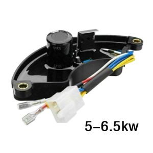 1Pcs 5-6.5KW AVR Automatic Voltage Regulator Single Phase Direct Fit for Standard Small Power Diesel