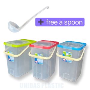 UNIDAS 15 liters cool juice dispenser with ladle