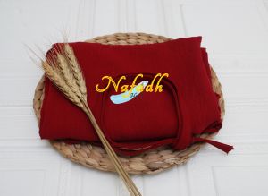 Hijab Instan Bergo Maryam Crinkle Airflow Non Ped M L XL