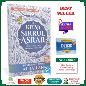 Kitab Sirrul Asrar Rahasia Menemukan Hakikat Allah Karya Syekh Abdul Qadir Al-Jailani Terjemah Buku Sirul Asror Penerbit Turos