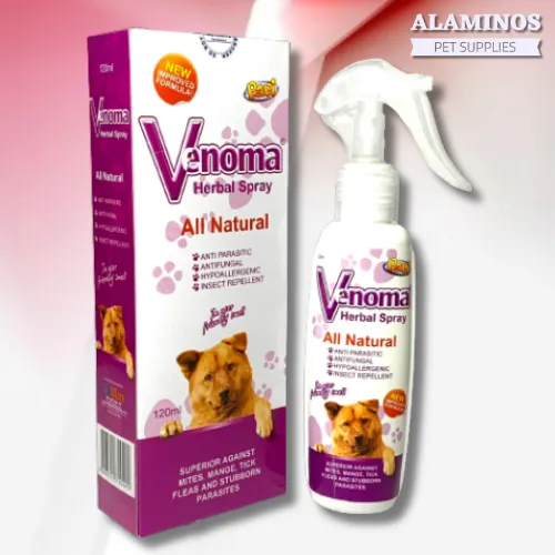 View of [APS] VENOMA Herbal Spray for pets /120ml/Anti parasitic/spray for ...
